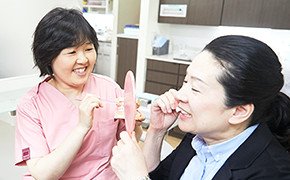 歯科コーディネーターがご案内