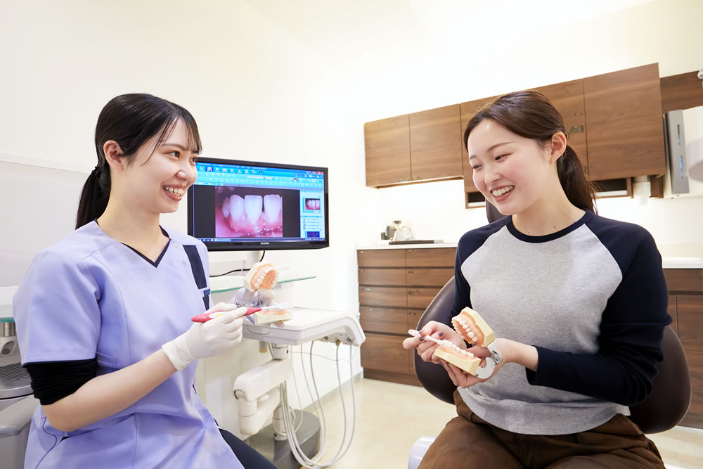 歯磨き指導（TBI）