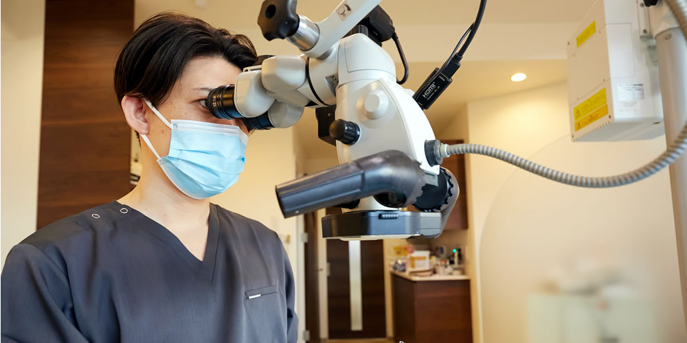 船橋市でなるべく削らない・抜かない虫歯治療