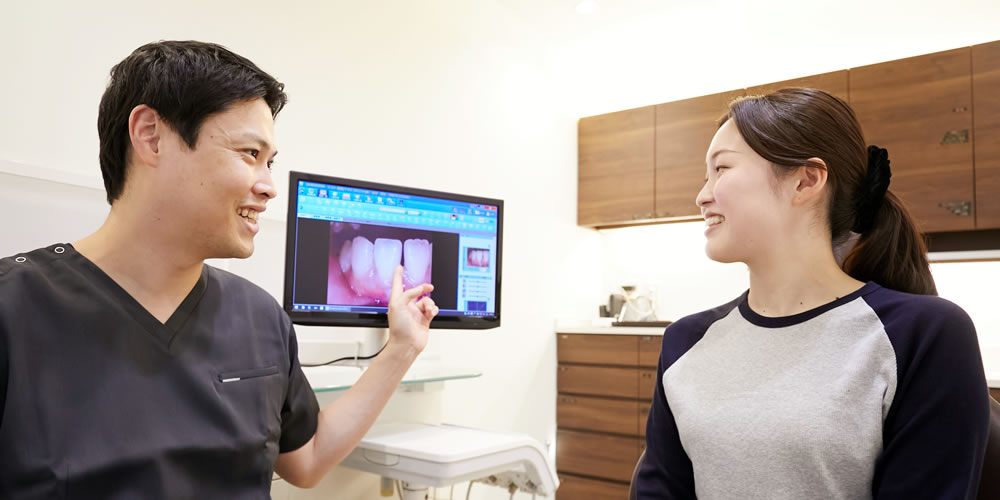 船橋市でなるべく歯を抜かない治療