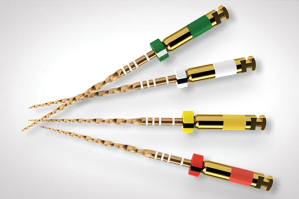 ニッケルチタンファイルの使用