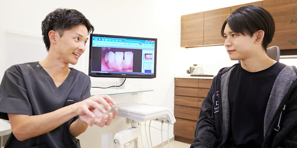 船橋市で再発率の軽減・抜歯の回避に努めた根管治療