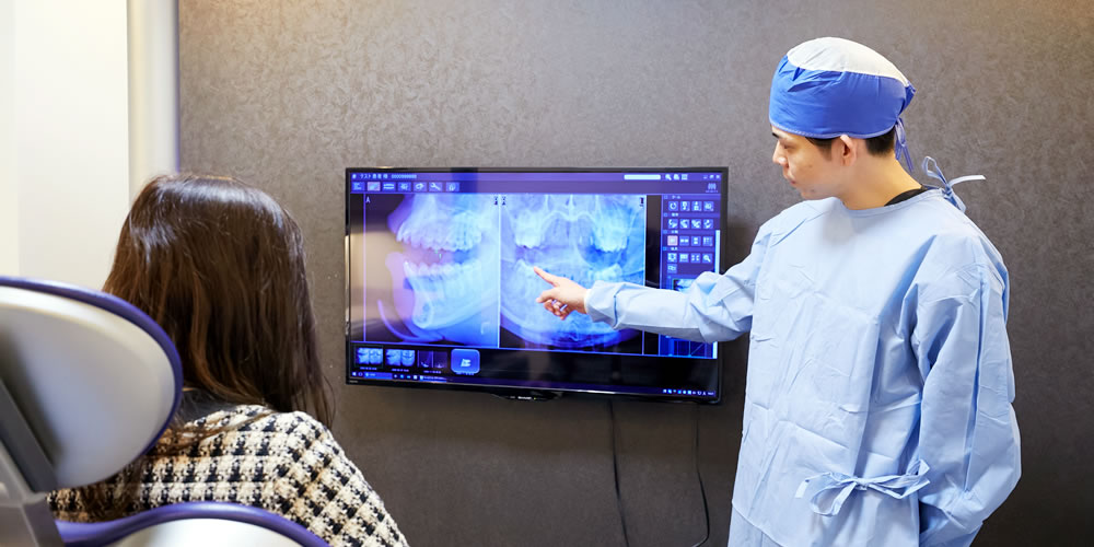 船橋市で安全面に配慮した精密インプラント治療