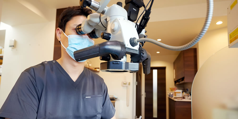 再発率の軽減に努めた精密診断・精密治療