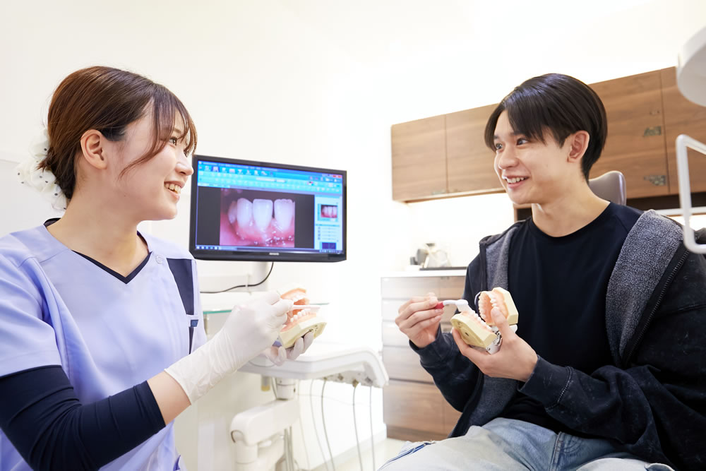 歯磨き指導(TBI)