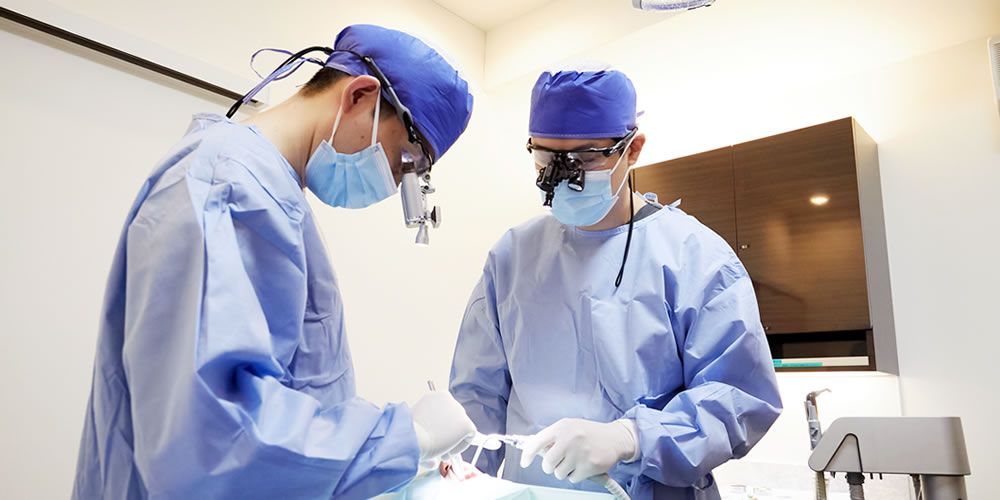 船橋デンタルクリニックではチーム医療に力を入れています