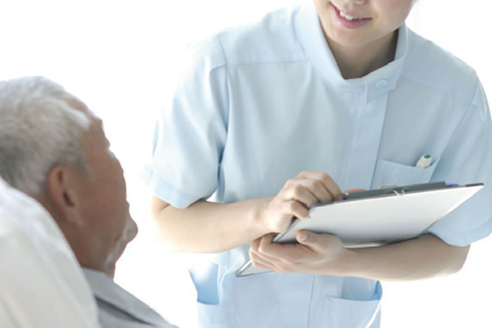 お口の検診・口腔ケア