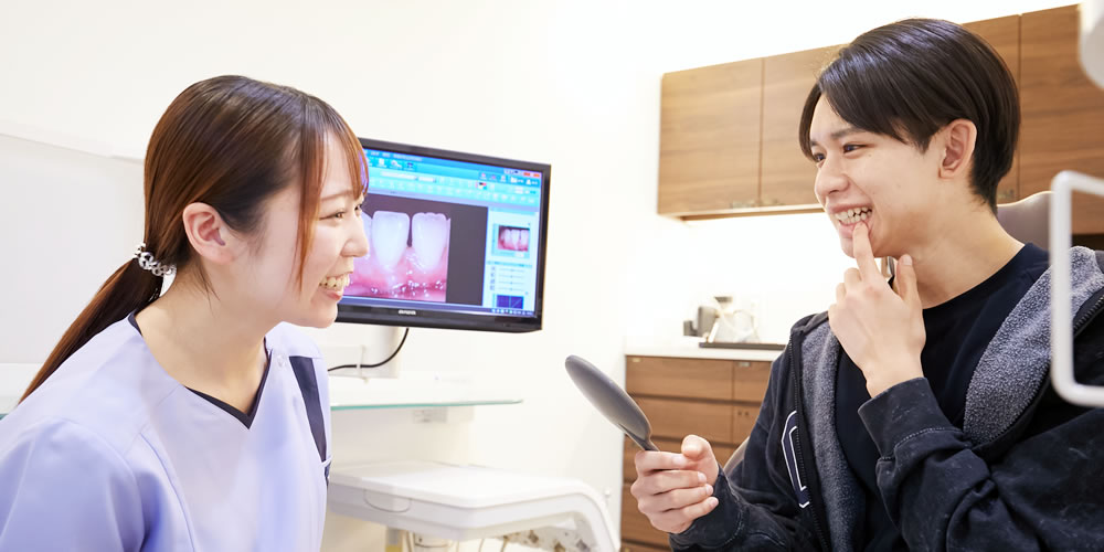 歯のホワイトニングをご検討中の方